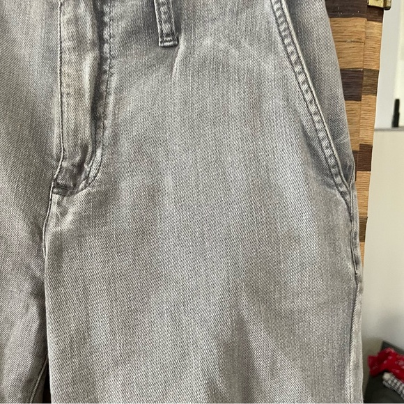 Punto Blanco women’s high rise charcoal gray jeans SZ S - Picture 10 of 13